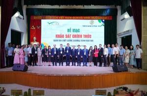 Bế mạc khảo sát chính thức đánh giá chất lượng chương trình đào tạo trường Đại học Sư phạm - Đại học Đà Nẵng